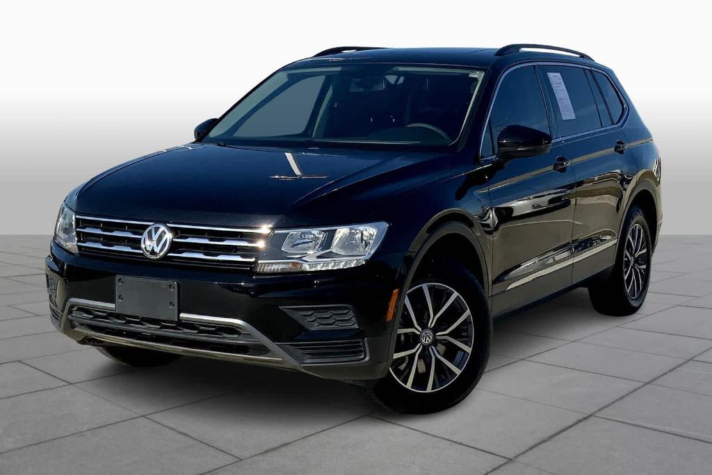 used 2020 Volkswagen Tiguan car, priced at $16,999