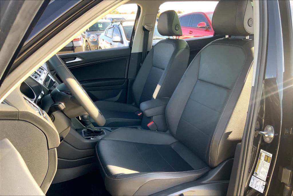 used 2020 Volkswagen Tiguan car, priced at $16,999