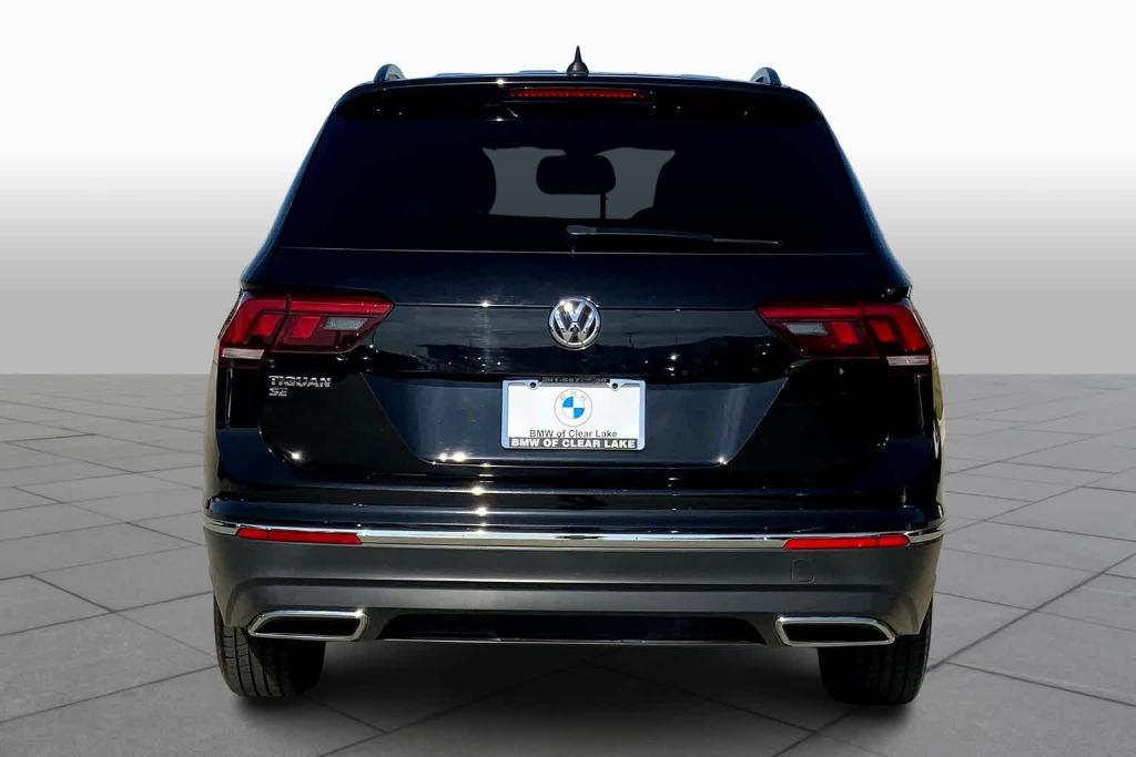 used 2020 Volkswagen Tiguan car, priced at $16,999