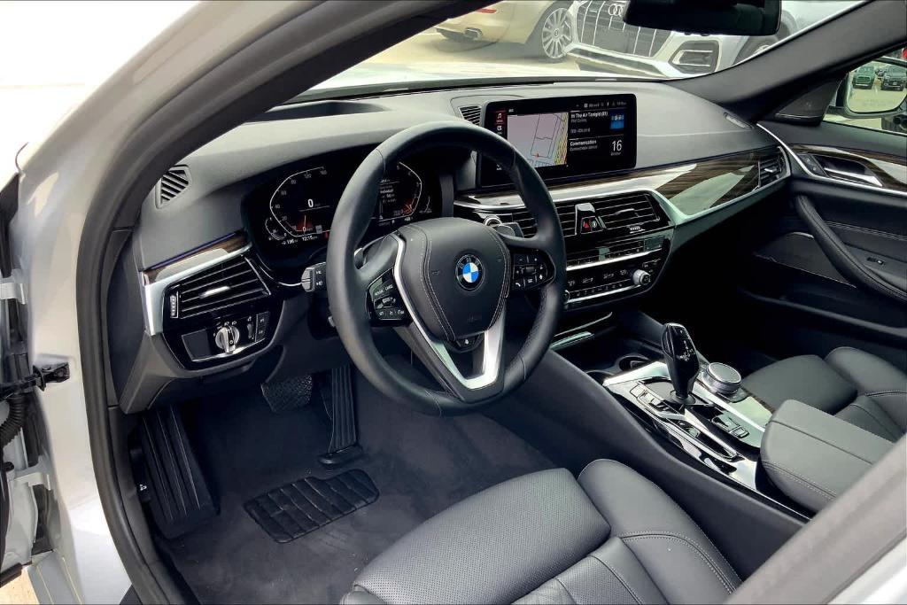 used 2021 BMW 530 car, priced at $30,795