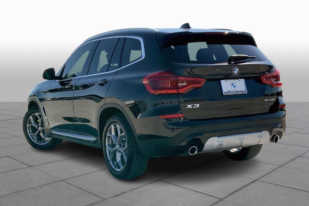 used 2021 BMW X3 car, priced at $29,999