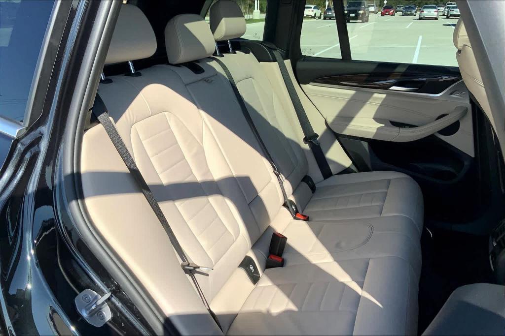 used 2021 BMW X3 car, priced at $29,999
