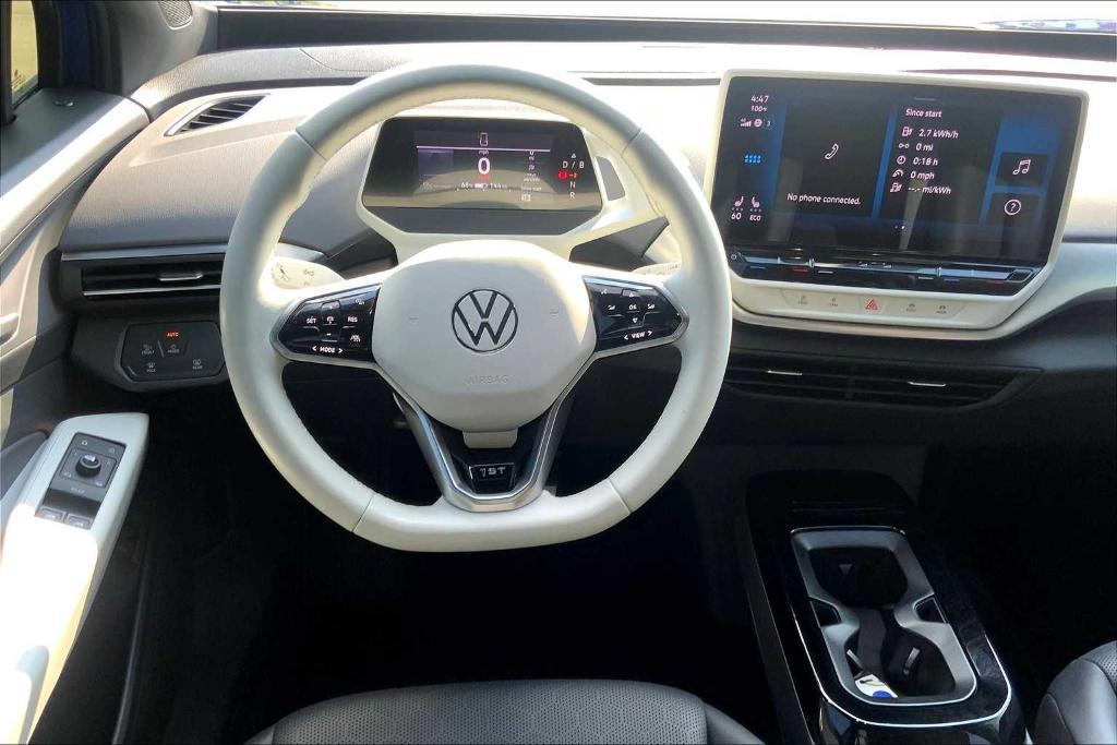 used 2021 Volkswagen ID.4 car, priced at $18,500