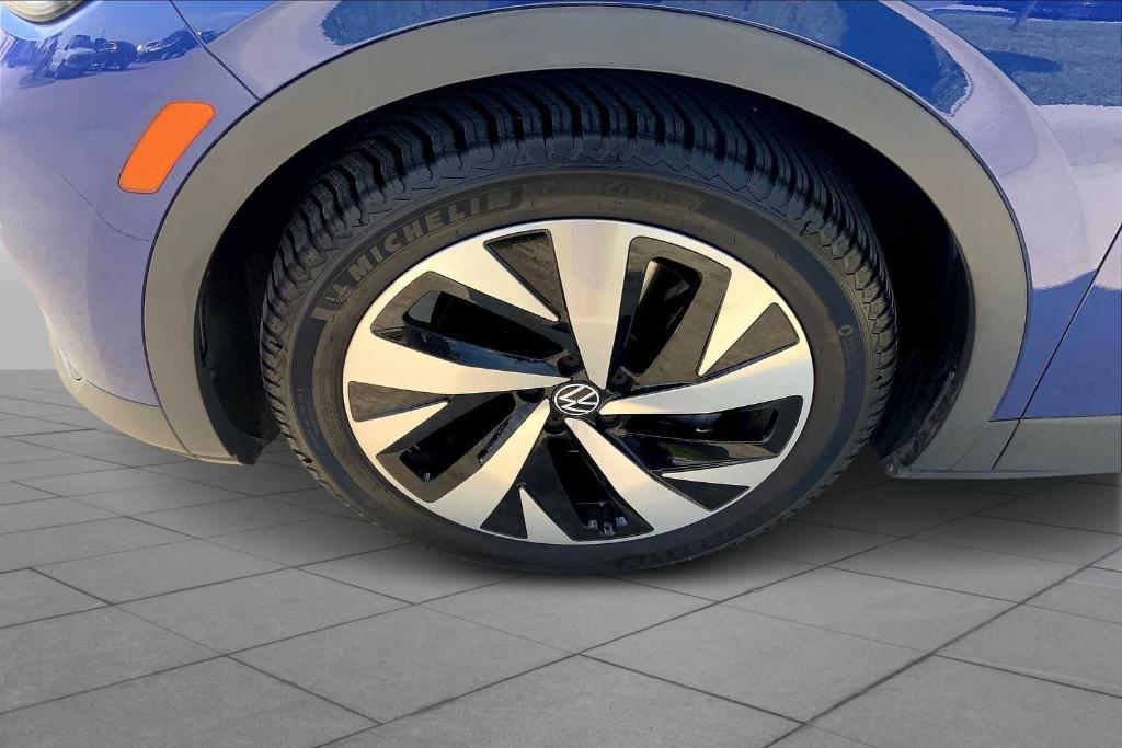 used 2021 Volkswagen ID.4 car, priced at $18,500