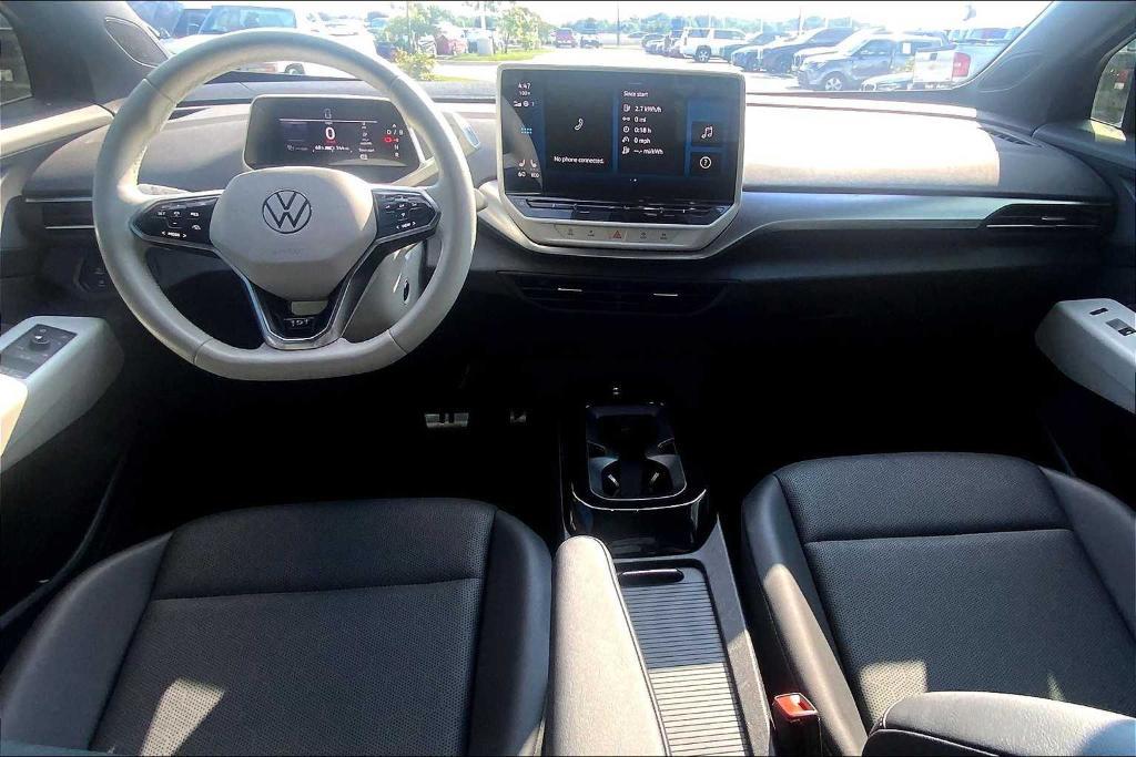 used 2021 Volkswagen ID.4 car, priced at $18,500
