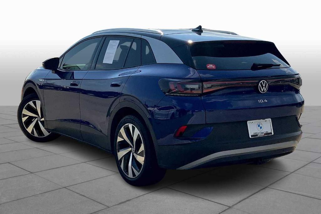 used 2021 Volkswagen ID.4 car, priced at $18,500