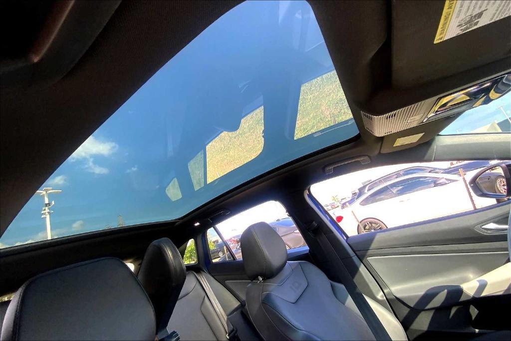 used 2021 Volkswagen ID.4 car, priced at $18,500