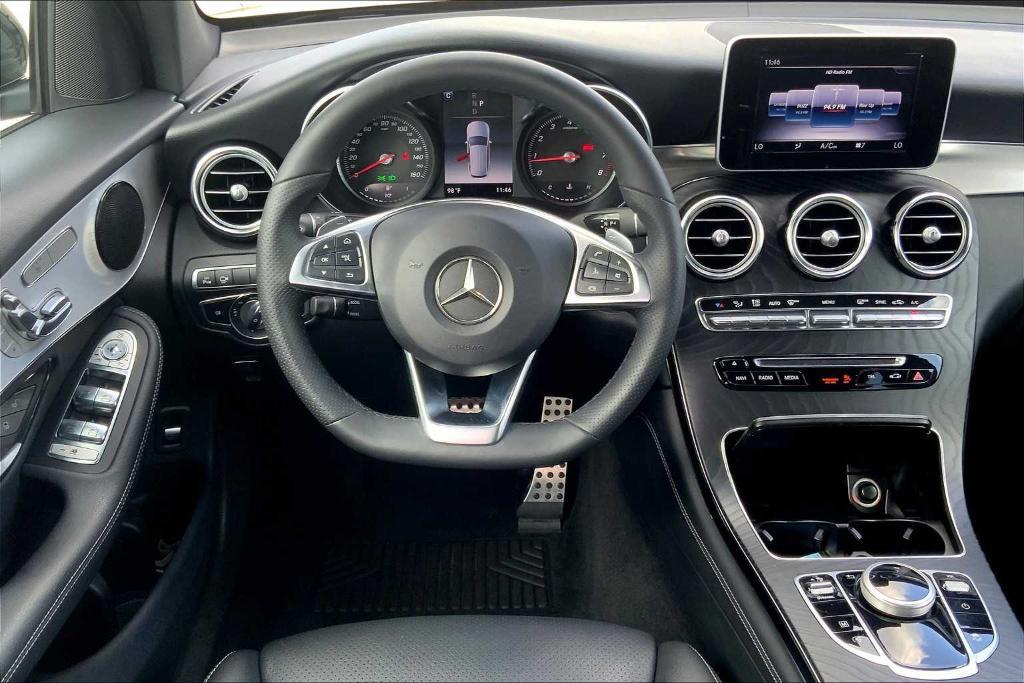 used 2019 Mercedes-Benz GLC 300 car, priced at $20,999