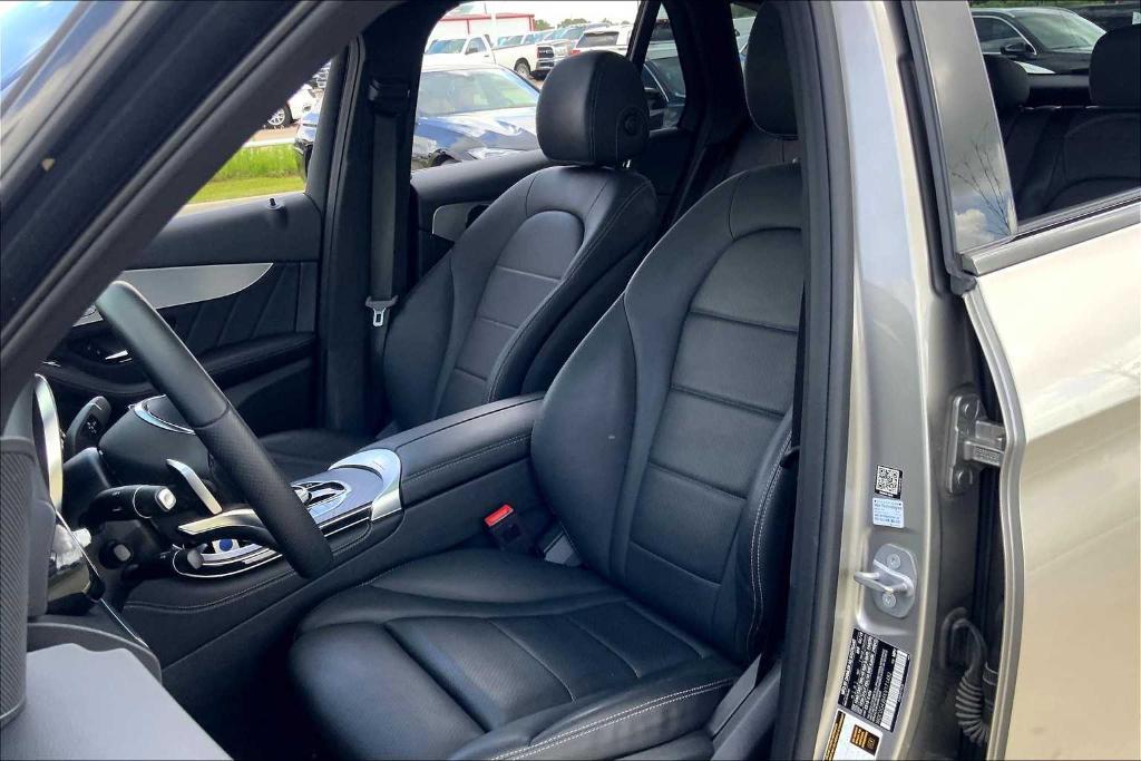 used 2019 Mercedes-Benz GLC 300 car, priced at $20,999