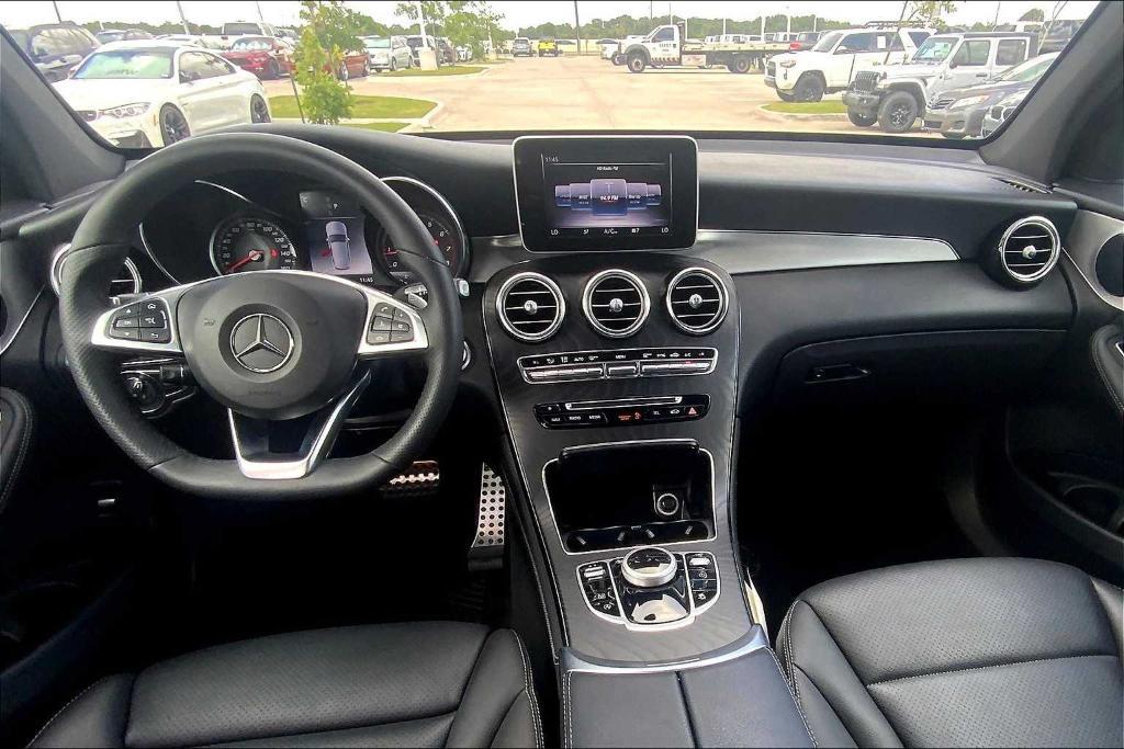 used 2019 Mercedes-Benz GLC 300 car, priced at $20,999