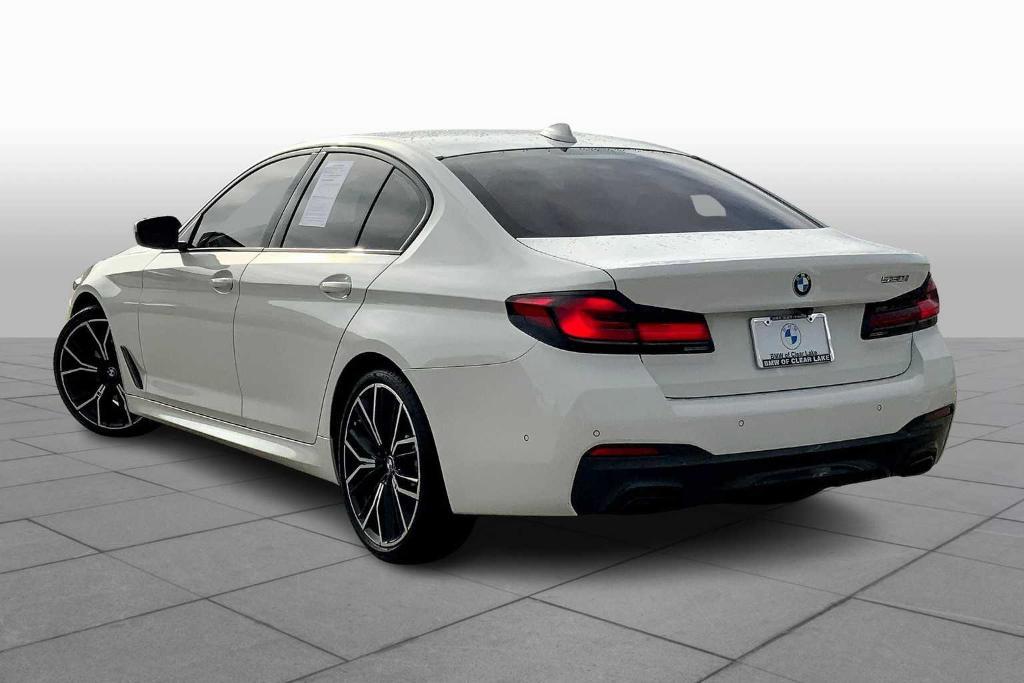 used 2022 BMW 530 car, priced at $37,900