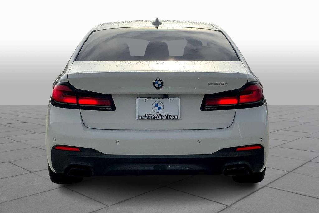 used 2022 BMW 530 car, priced at $37,900