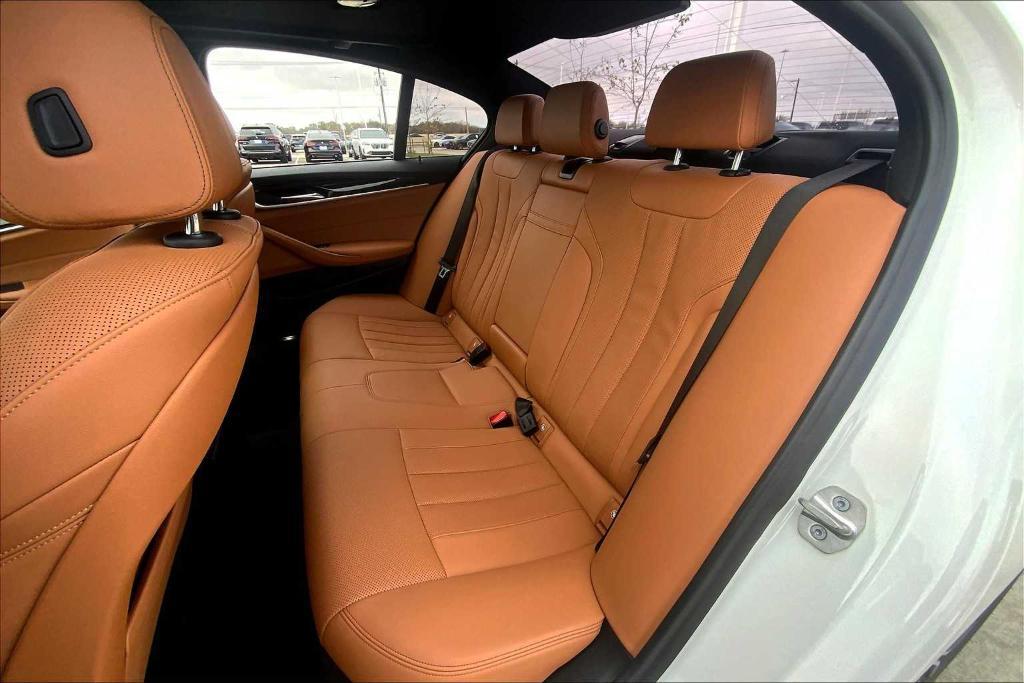 used 2022 BMW 530 car, priced at $37,900