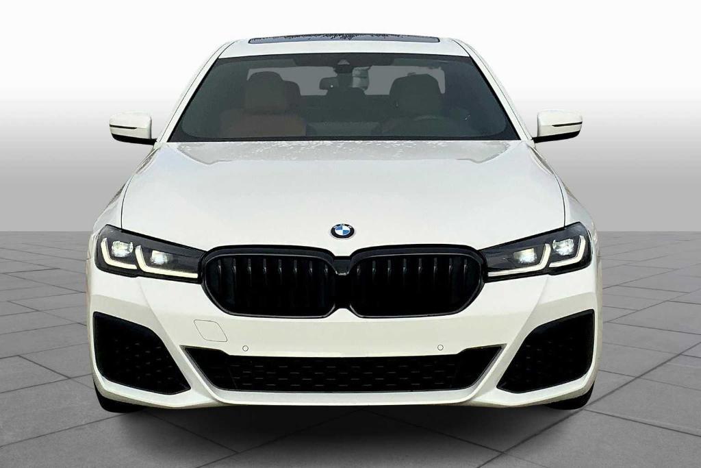 used 2022 BMW 530 car, priced at $37,900