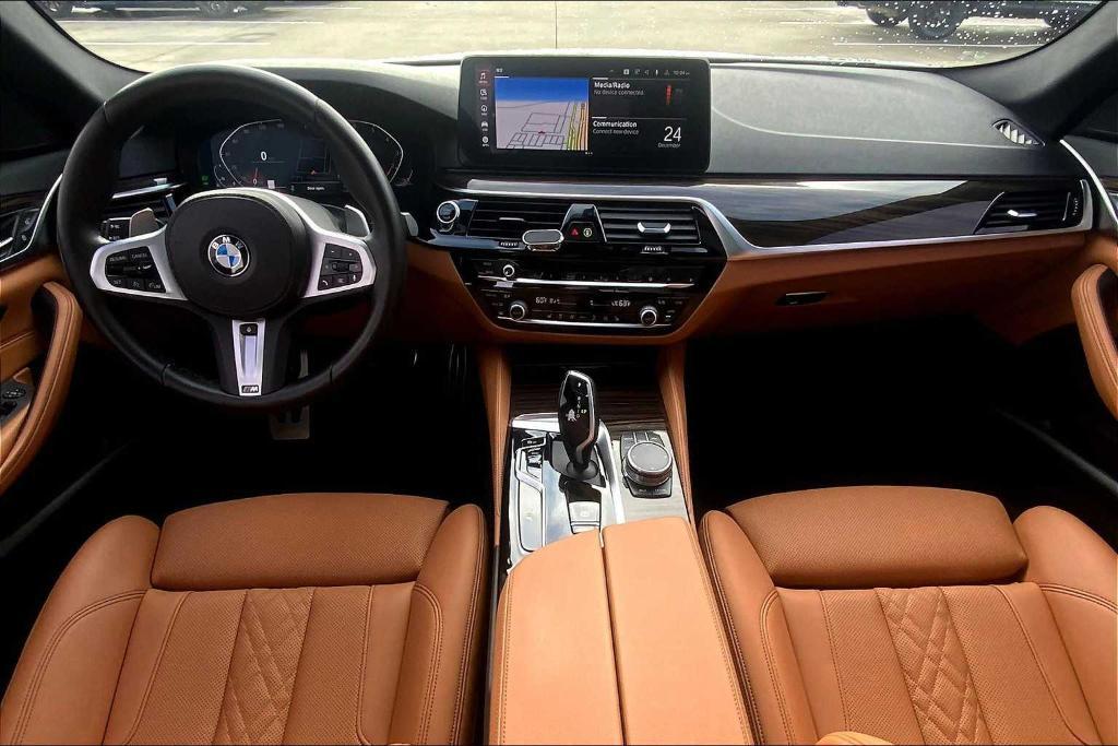 used 2022 BMW 530 car, priced at $37,900