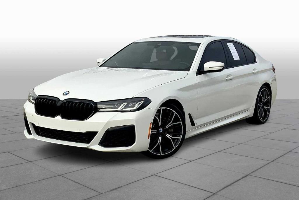 used 2022 BMW 530 car, priced at $37,900