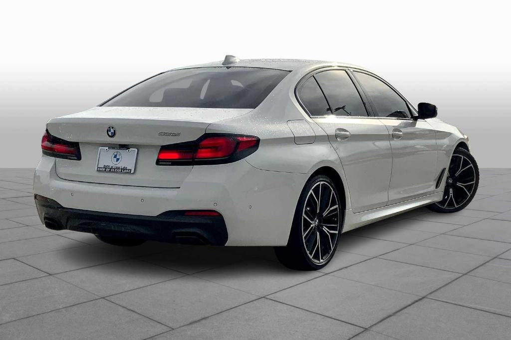 used 2022 BMW 530 car, priced at $37,900