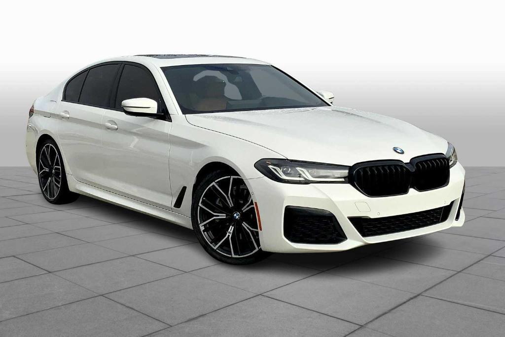 used 2022 BMW 530 car, priced at $37,900