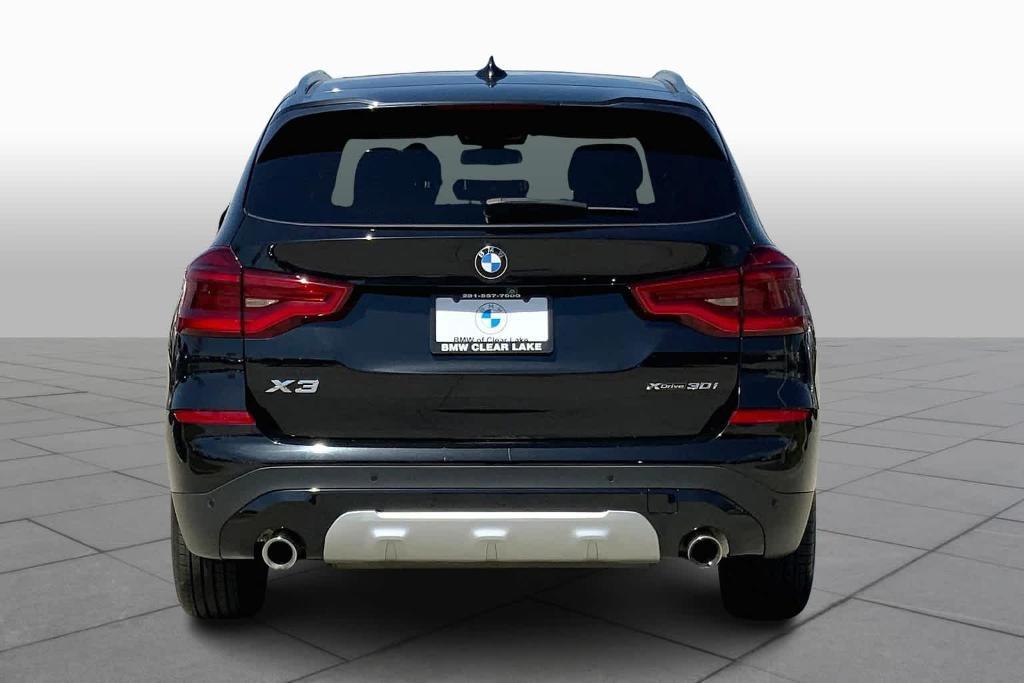 used 2021 BMW X3 car, priced at $31,900