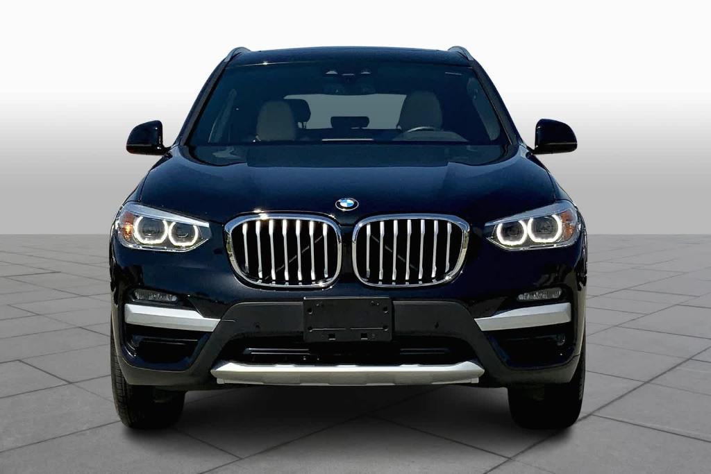 used 2021 BMW X3 car, priced at $31,900