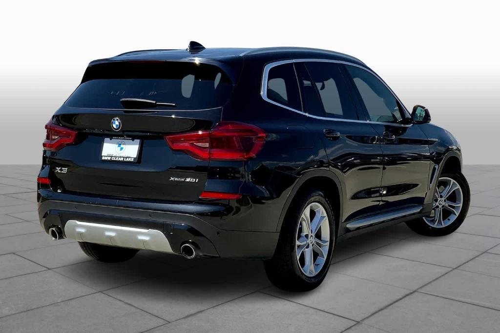 used 2021 BMW X3 car, priced at $31,900