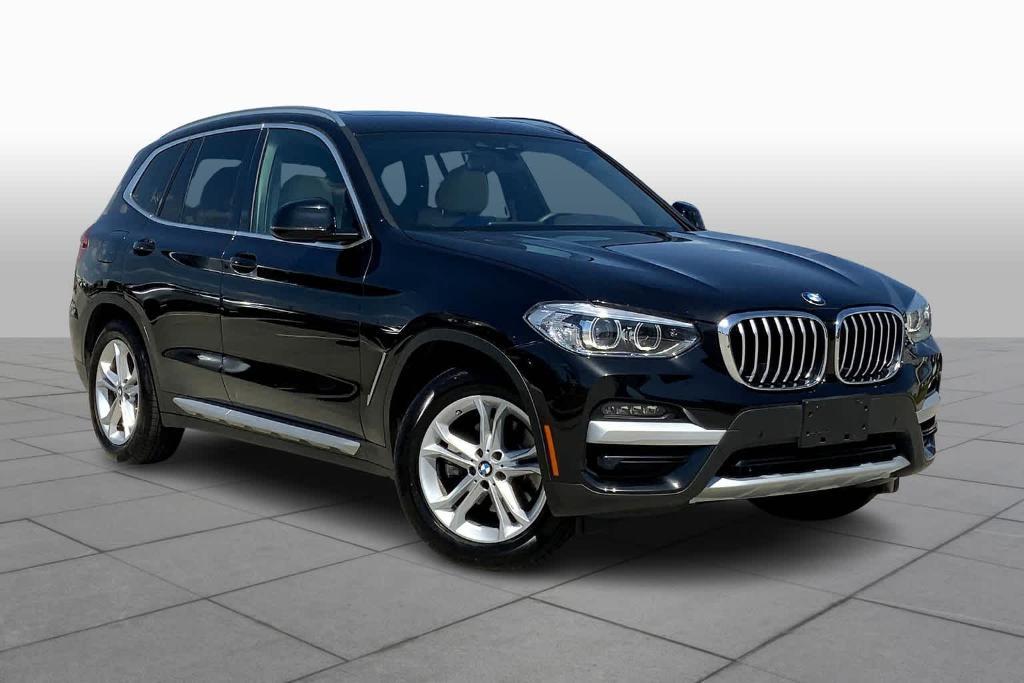 used 2021 BMW X3 car, priced at $31,900