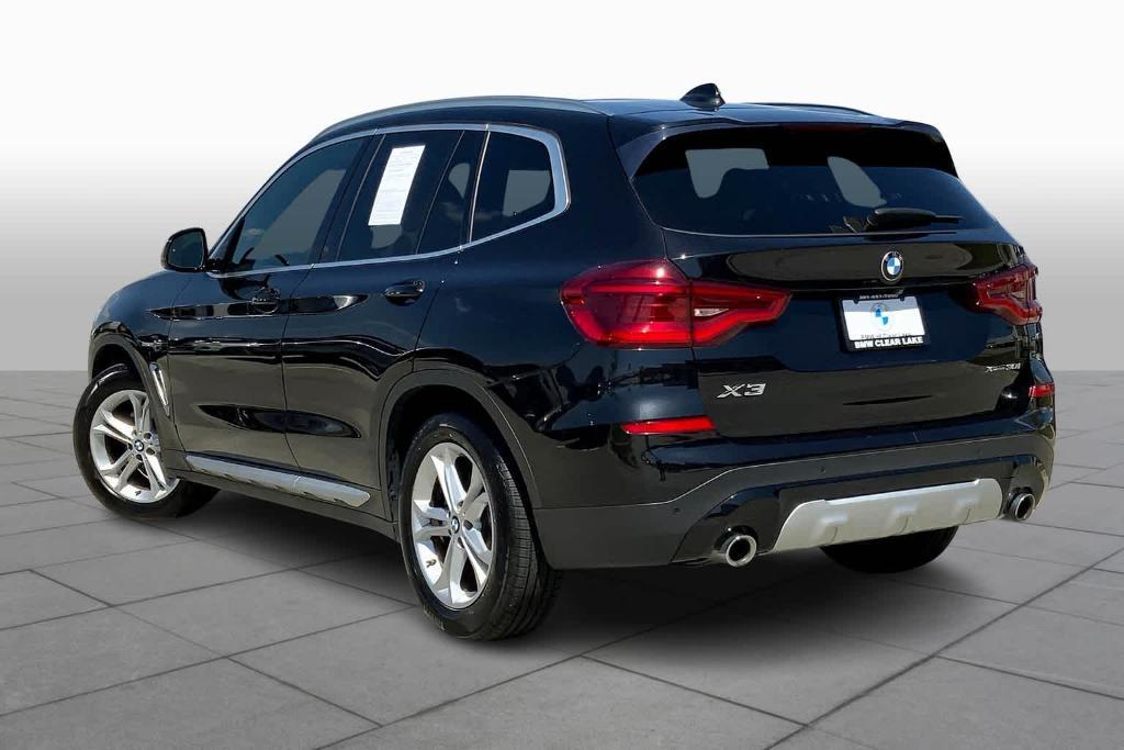 used 2021 BMW X3 car, priced at $31,900