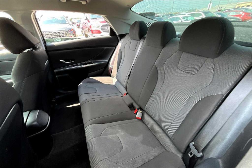 used 2023 Hyundai Elantra car, priced at $18,999