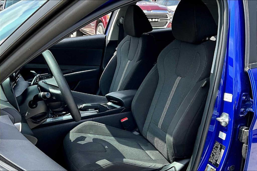 used 2023 Hyundai Elantra car, priced at $18,999