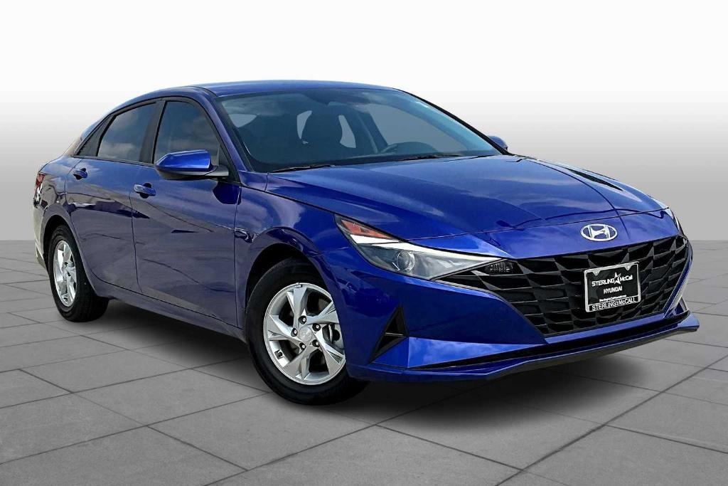 used 2023 Hyundai Elantra car, priced at $18,999