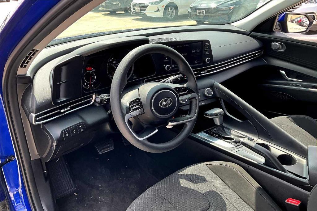 used 2023 Hyundai Elantra car, priced at $18,999