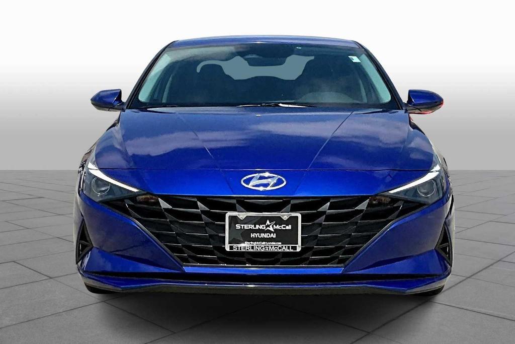 used 2023 Hyundai Elantra car, priced at $18,999