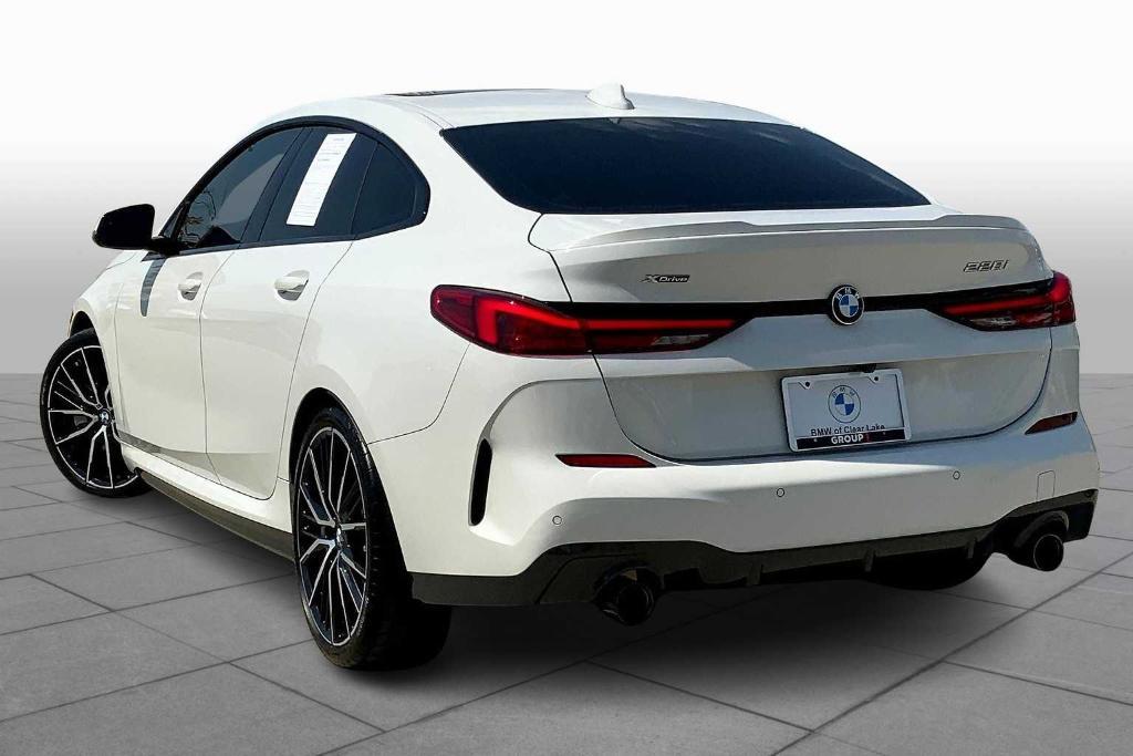 used 2022 BMW 228 Gran Coupe car, priced at $28,900