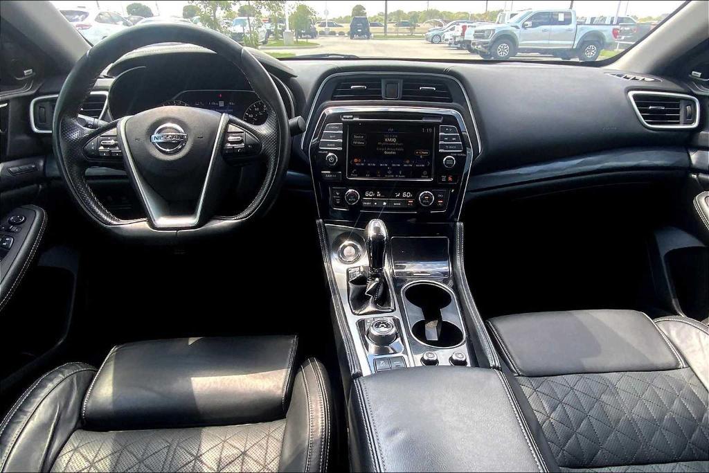 used 2020 Nissan Maxima car, priced at $20,999