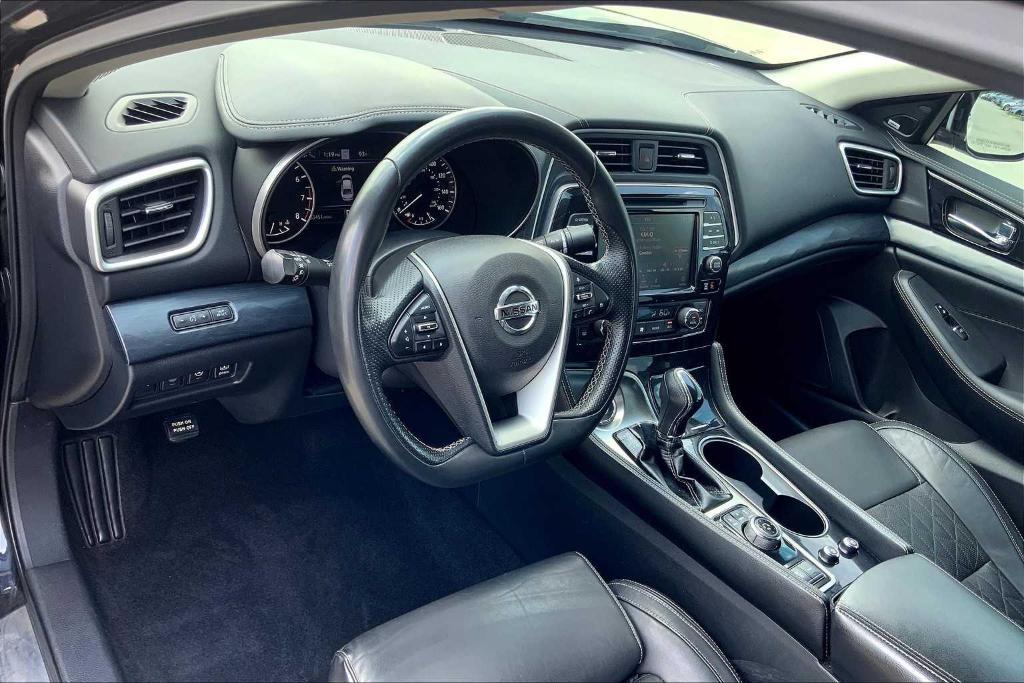 used 2020 Nissan Maxima car, priced at $20,999