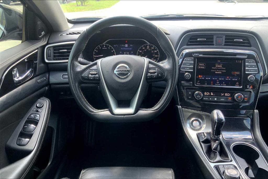 used 2020 Nissan Maxima car, priced at $20,999
