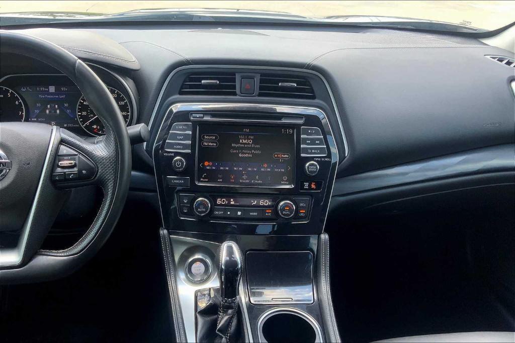used 2020 Nissan Maxima car, priced at $20,999