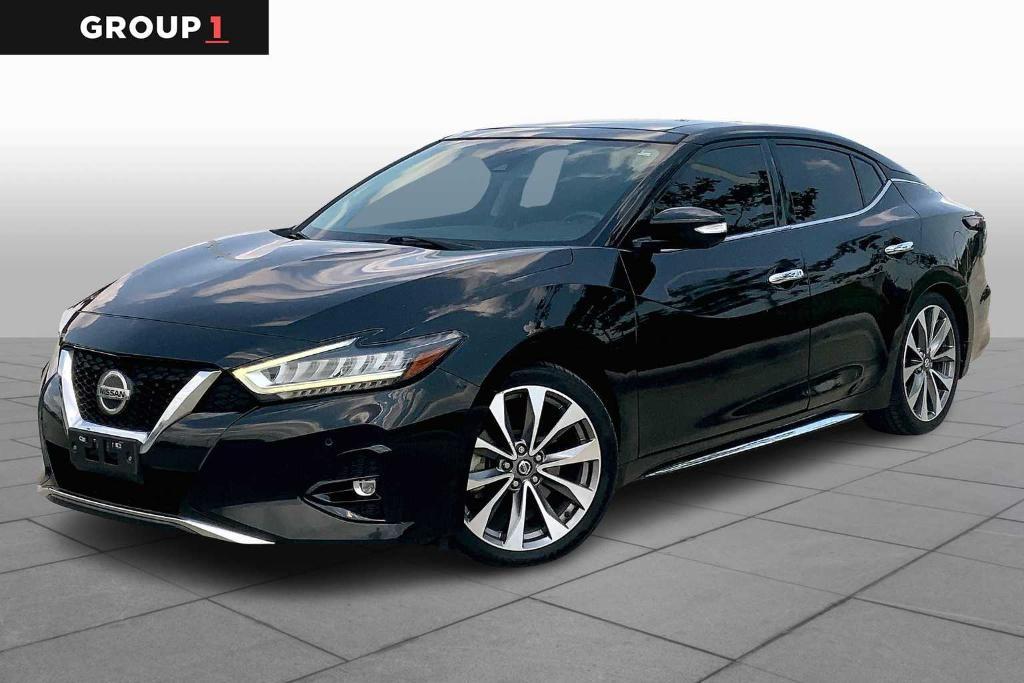 used 2020 Nissan Maxima car, priced at $21,800