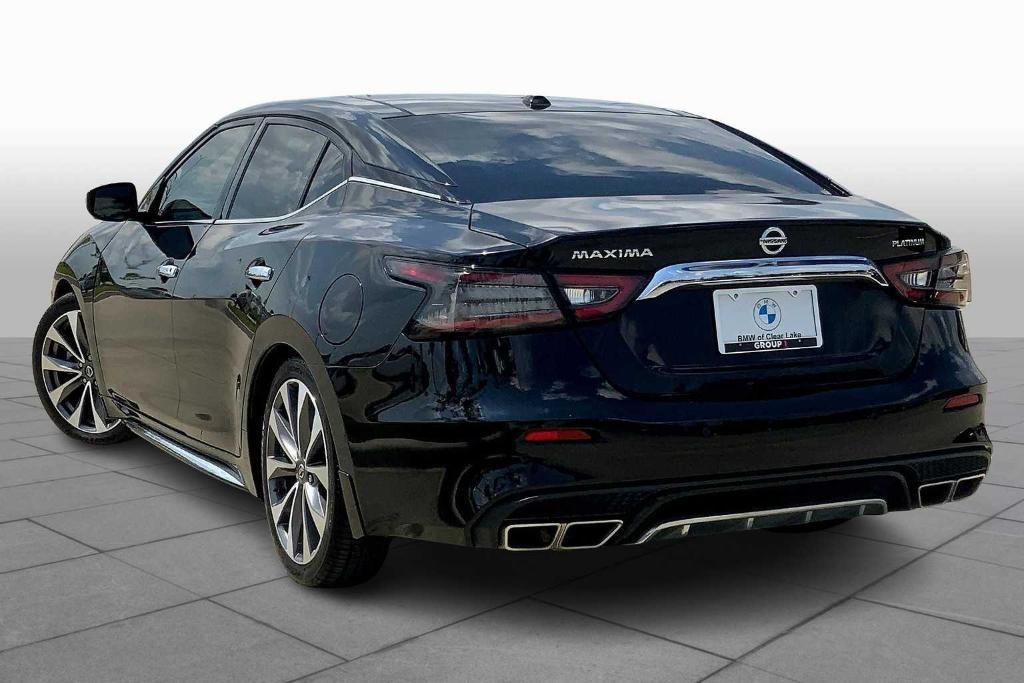 used 2020 Nissan Maxima car, priced at $20,999
