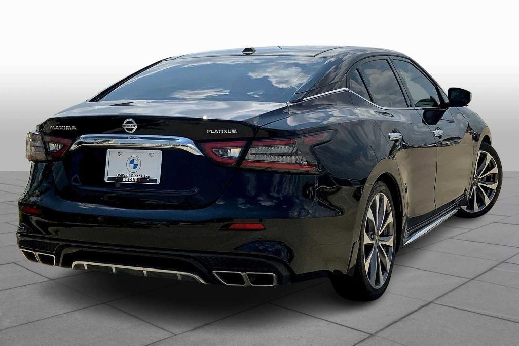 used 2020 Nissan Maxima car, priced at $20,999