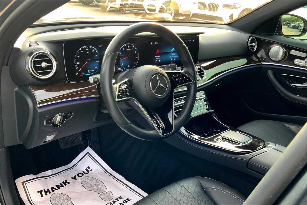 used 2021 Mercedes-Benz E-Class car, priced at $32,700
