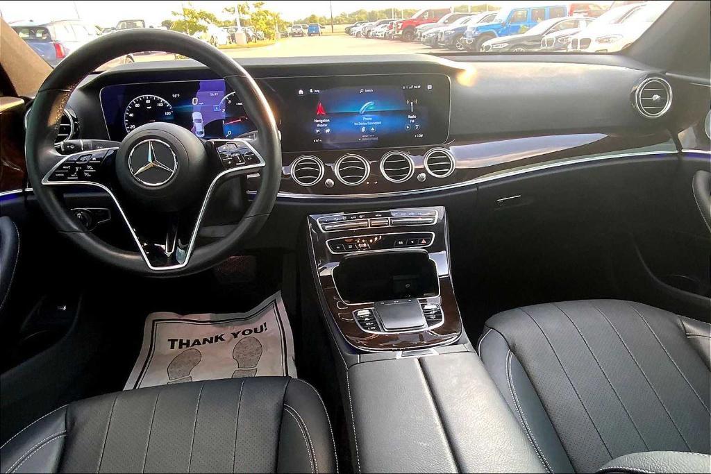 used 2021 Mercedes-Benz E-Class car, priced at $32,700