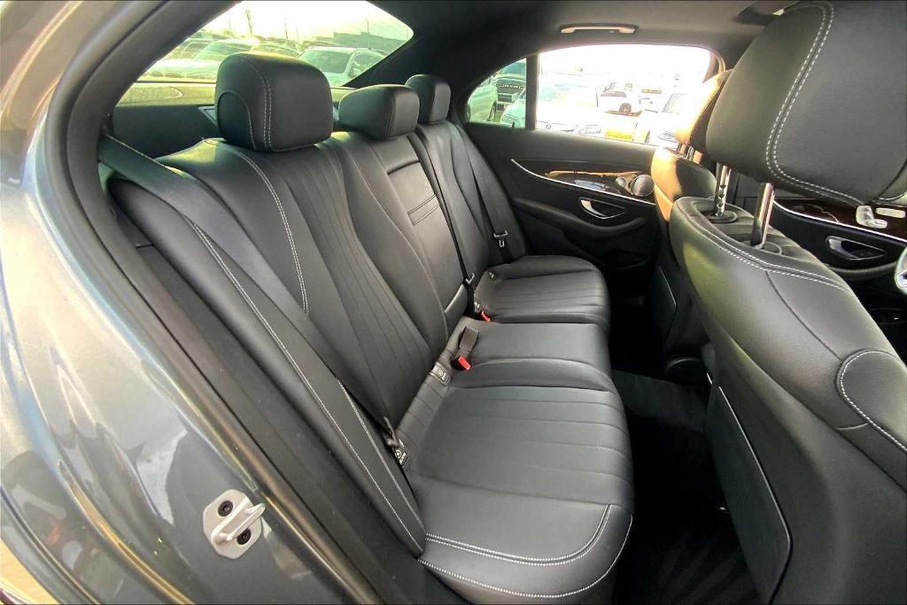 used 2021 Mercedes-Benz E-Class car, priced at $32,700