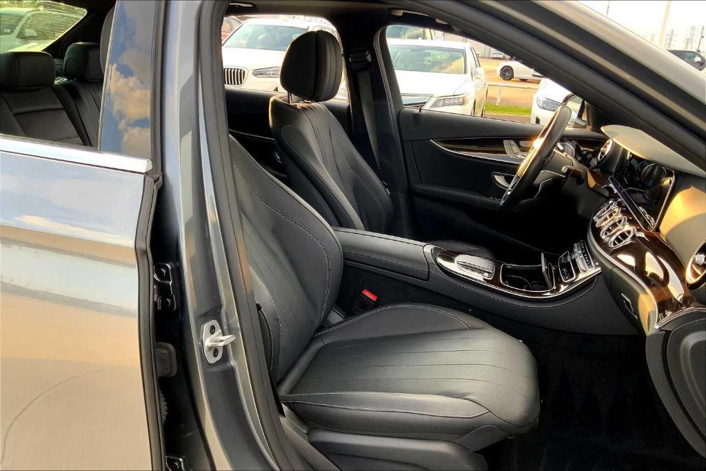 used 2021 Mercedes-Benz E-Class car, priced at $32,700