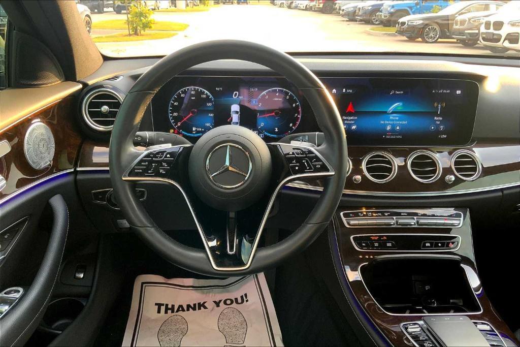 used 2021 Mercedes-Benz E-Class car, priced at $32,700