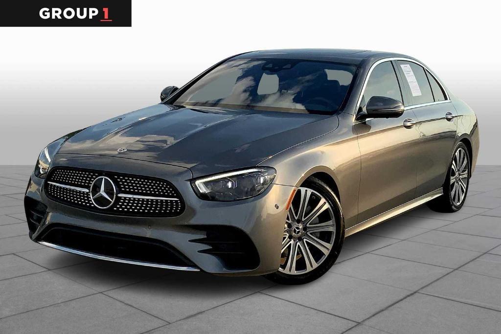 used 2021 Mercedes-Benz E-Class car, priced at $32,700