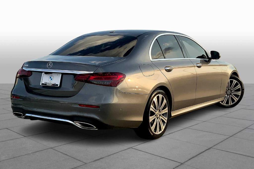 used 2021 Mercedes-Benz E-Class car, priced at $32,700