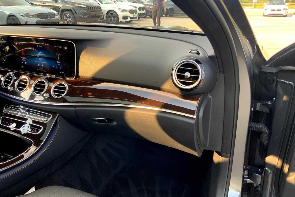 used 2021 Mercedes-Benz E-Class car, priced at $32,700