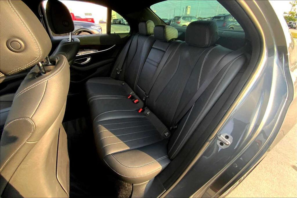 used 2021 Mercedes-Benz E-Class car, priced at $32,700