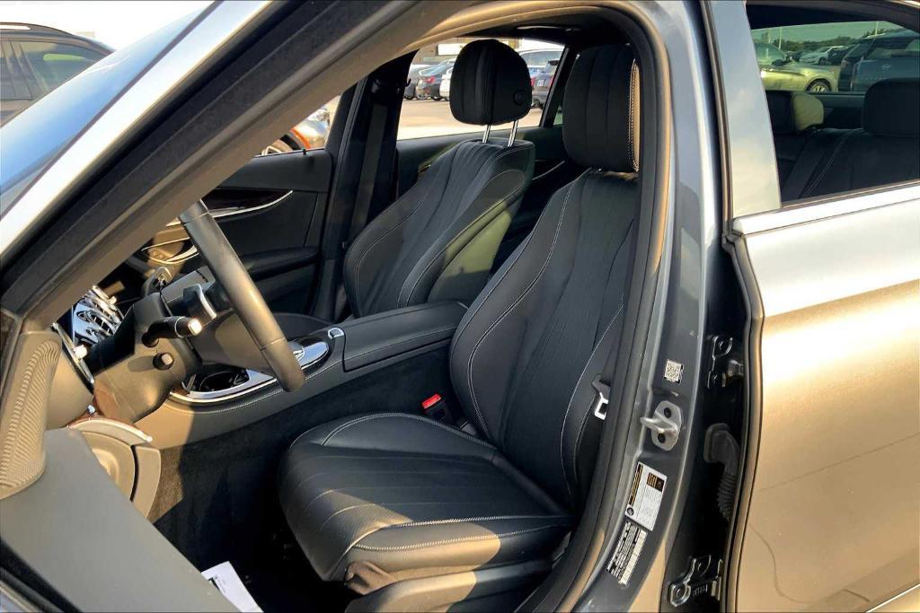 used 2021 Mercedes-Benz E-Class car, priced at $32,700